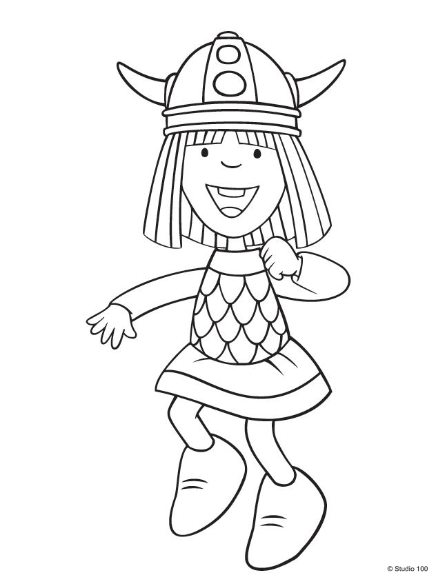 Coloring page: Viking (Characters) #149485 - Free Printable Coloring Pages