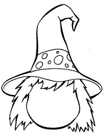 Coloring page: Witch (Characters) #108134 - Free Printable Coloring Pages