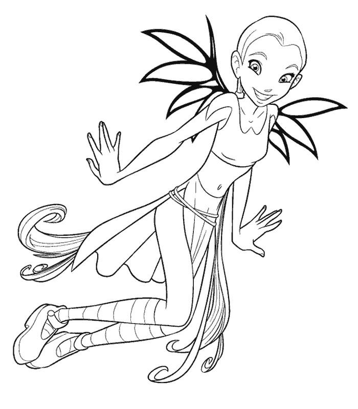 Coloring page: Witch (Characters) #108143 - Free Printable Coloring Pages