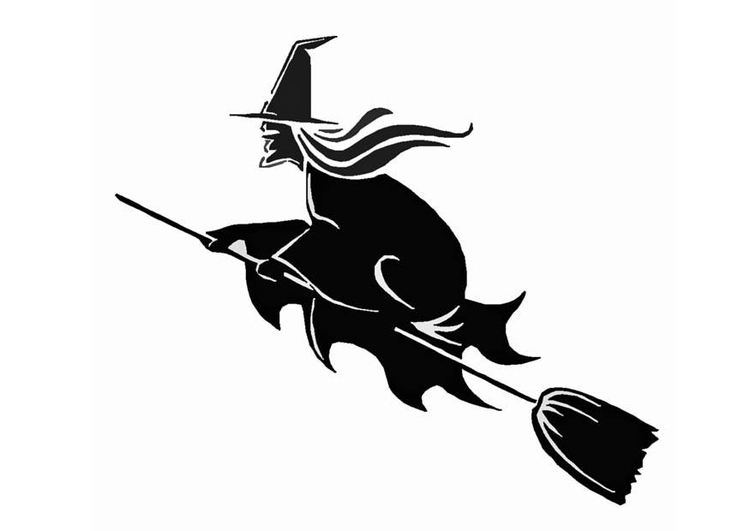 Coloring page: Witch (Characters) #108178 - Free Printable Coloring Pages