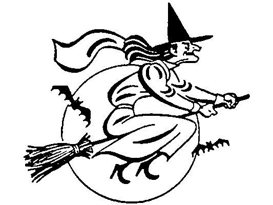 Coloring page: Witch (Characters) #108182 - Free Printable Coloring Pages
