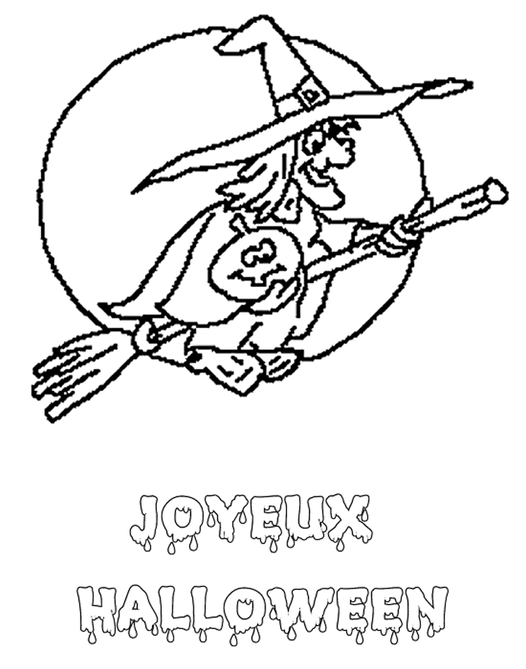 Coloring page: Witch (Characters) #108187 - Free Printable Coloring Pages