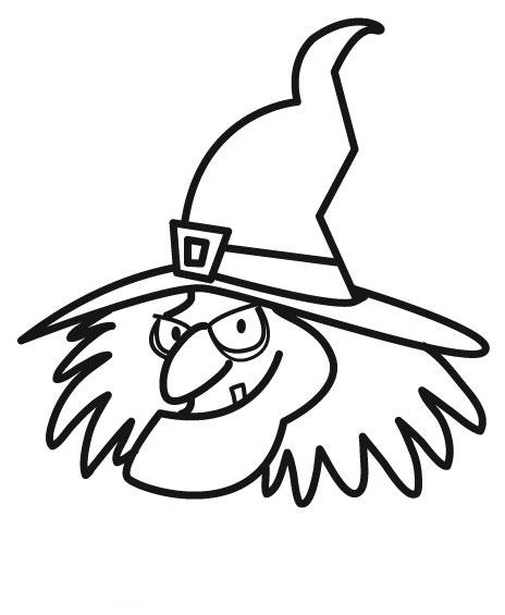 Coloring page: Witch (Characters) #108213 - Free Printable Coloring Pages