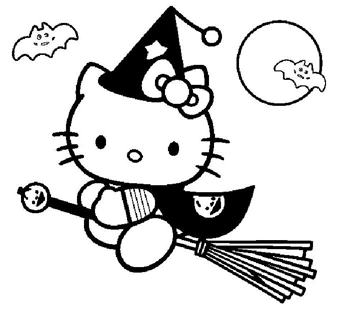 Coloring page: Witch (Characters) #108234 - Free Printable Coloring Pages