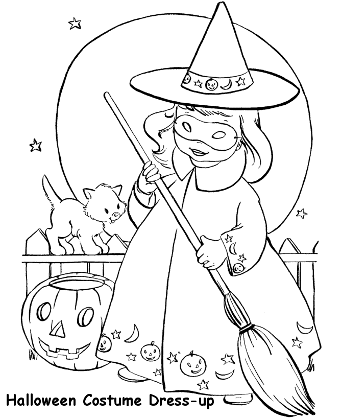 Coloring page: Witch (Characters) #108235 - Free Printable Coloring Pages