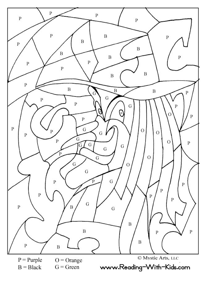 Coloring page: Witch (Characters) #108250 - Free Printable Coloring Pages