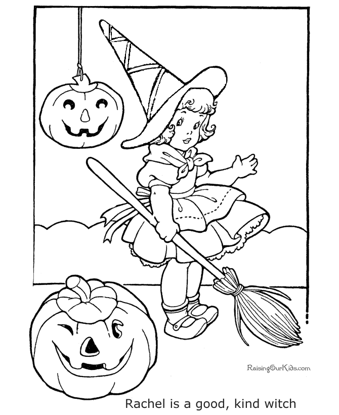 Coloring page: Witch (Characters) #108258 - Free Printable Coloring Pages