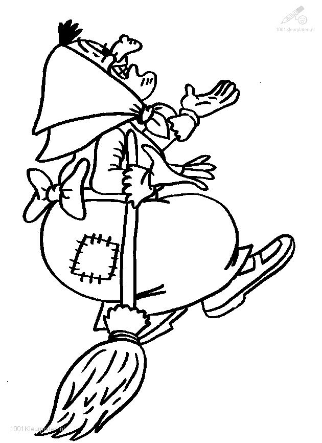 Coloring page: Witch (Characters) #108278 - Free Printable Coloring Pages