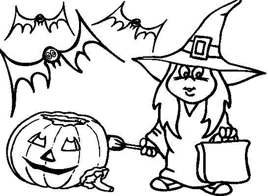 Coloring page: Witch (Characters) #108292 - Free Printable Coloring Pages