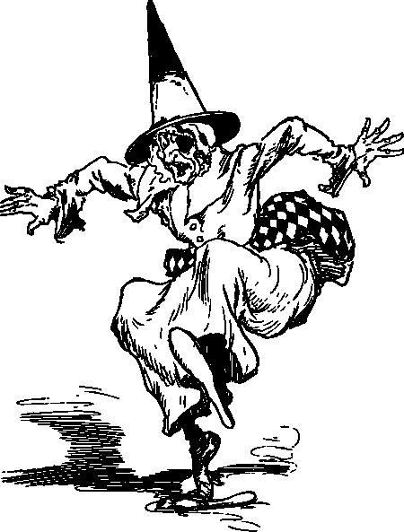 Coloring page: Witch (Characters) #108303 - Free Printable Coloring Pages