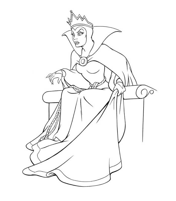 Coloring page: Witch (Characters) #108323 - Free Printable Coloring Pages