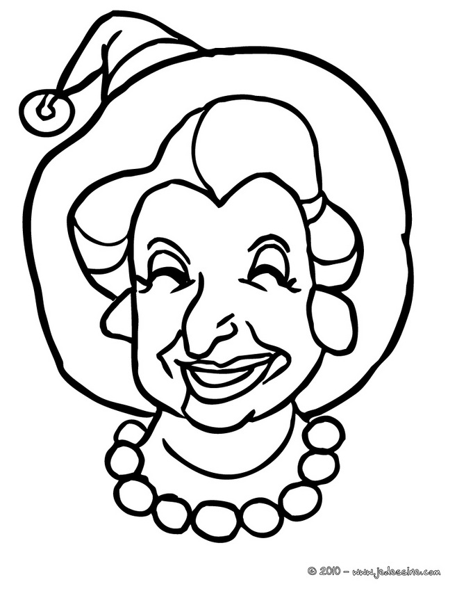 Coloring page: Witch (Characters) #108390 - Free Printable Coloring Pages