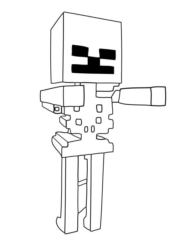 Free printable Zombie coloring page #172924 from Characters collection