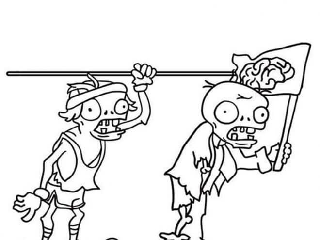 Free printable Zombie coloring page #172949 from Characters collection