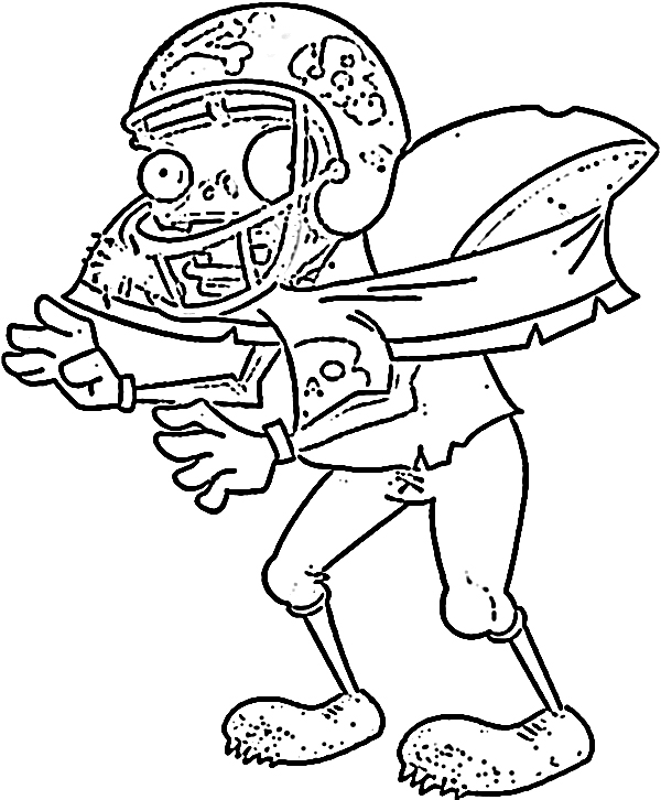 Coloring page: Zombie (Characters) #85567 - Free Printable Coloring Pages