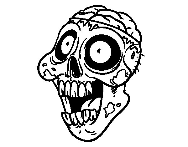 Coloring page: Zombie (Characters) #85569 - Free Printable Coloring Pages