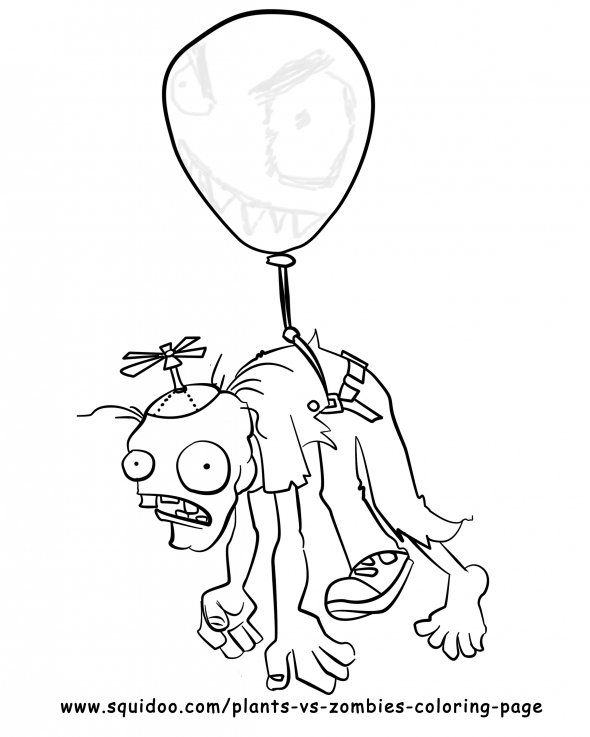 Coloring page: Zombie (Characters) #85605 - Free Printable Coloring Pages