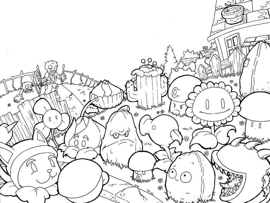 Coloring page: Zombie (Characters) #85660 - Free Printable Coloring Pages