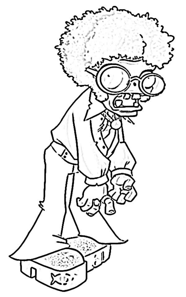 Coloring page: Zombie (Characters) #85691 - Free Printable Coloring Pages