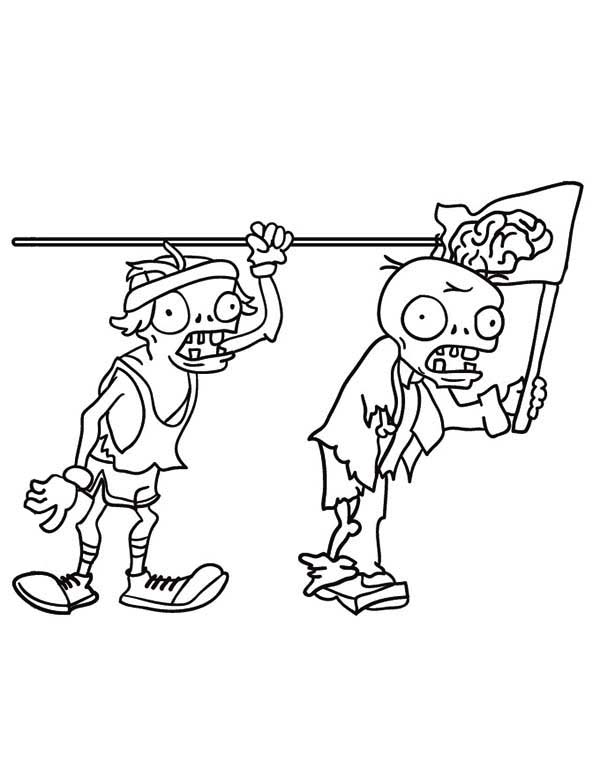 Coloring page: Zombie (Characters) #85751 - Free Printable Coloring Pages