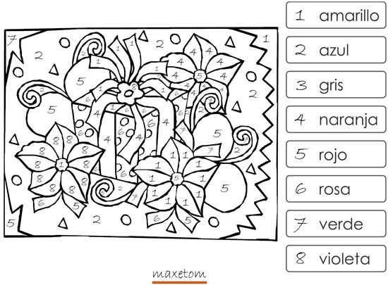 Coloring page: Coloring by numbers (Color by Number) #125732 - Free Printable Coloring Pages