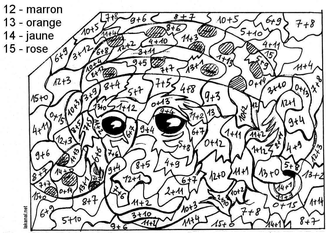 Free printable Magic Coloring coloring page #126090 from Color by Number collection