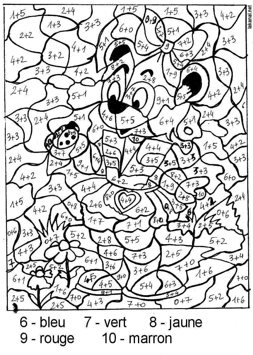 Free printable Magic Coloring coloring page #126109 from Color by Number collection