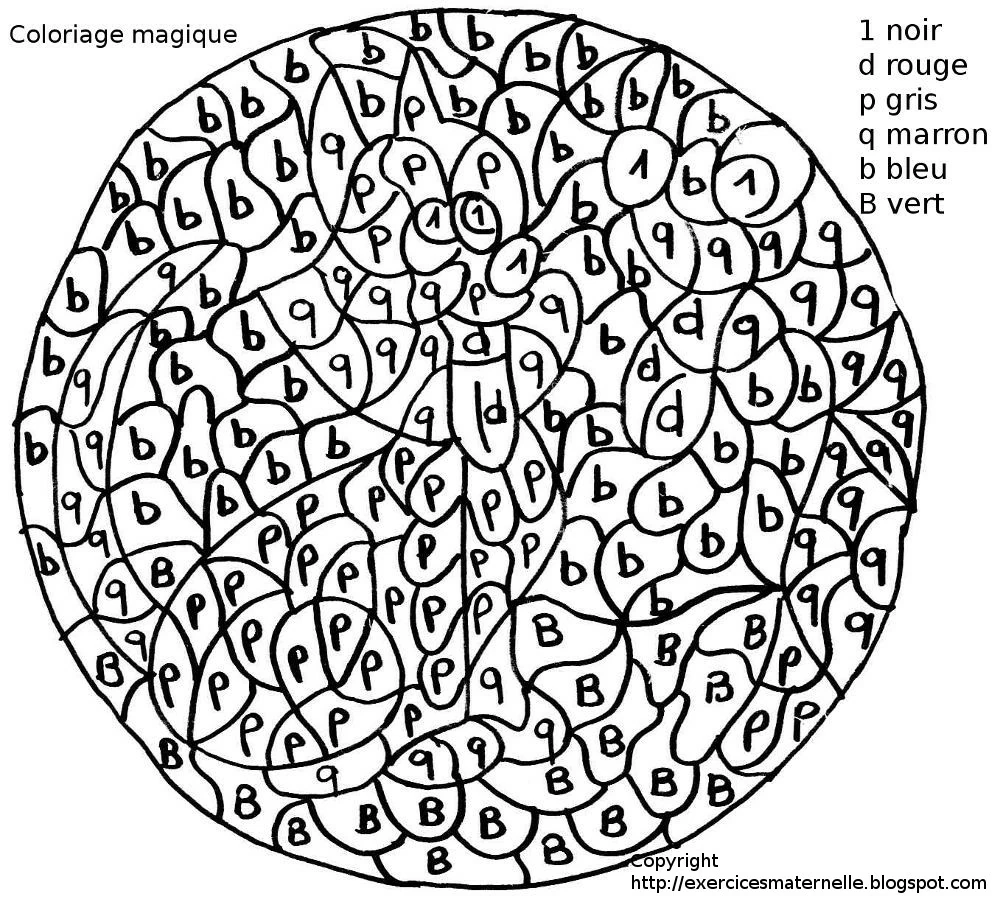 Free printable Magic Coloring coloring page #126161 from Color by Number collection