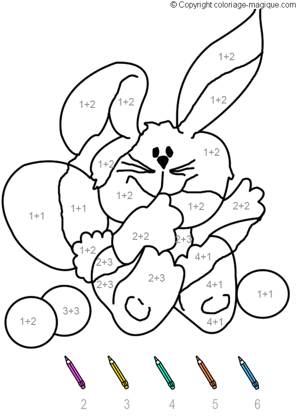 Free printable Magic Coloring coloring page #126237 from Color by Number collection Free printable Magic Coloring coloring page #126237 from Color by Number collection