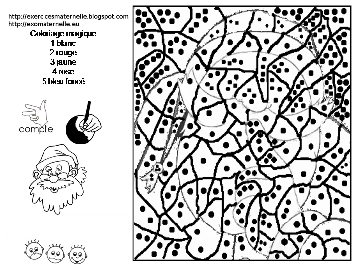 Free printable Magic Coloring coloring page #126243 from Color by Number collection