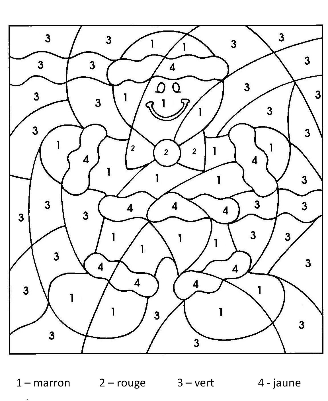 Free printable Magic Coloring coloring page #126262 from Color by Number collection