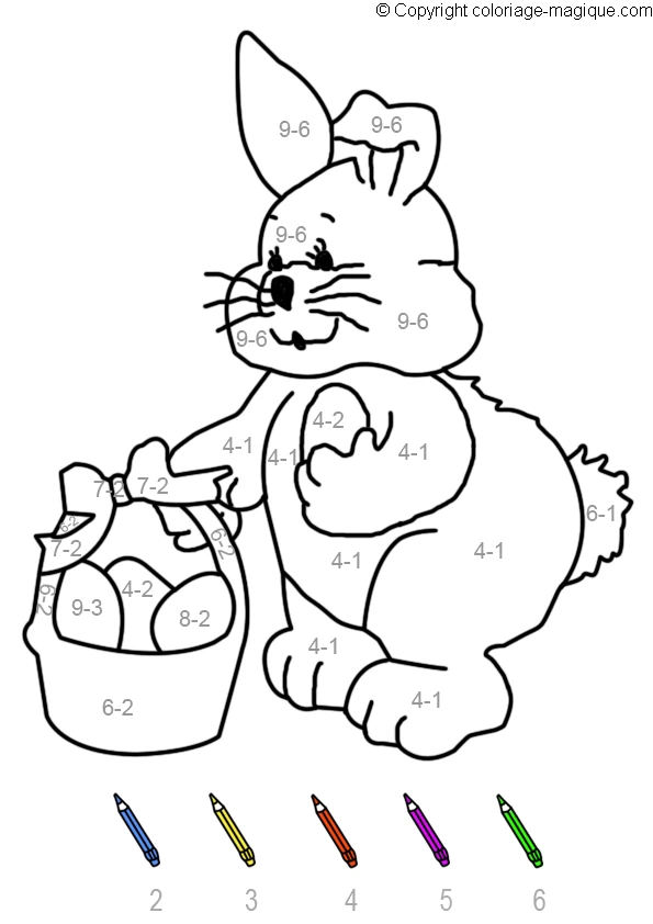 Free printable Magic Coloring coloring page #126266 from Color by Number collection Free printable Magic Coloring coloring page #126266 from Color by Number collection