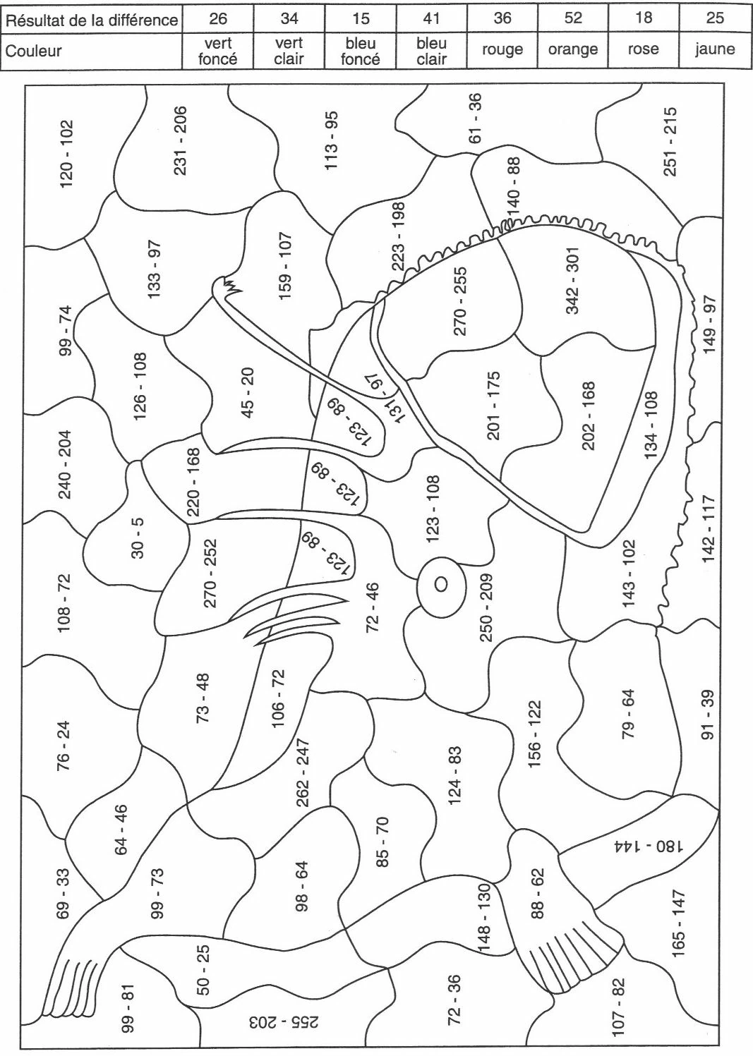 Free printable Magic Coloring coloring page #126267 from Color by Number collection Free printable Magic Coloring coloring page #126267 from Color by Number collection