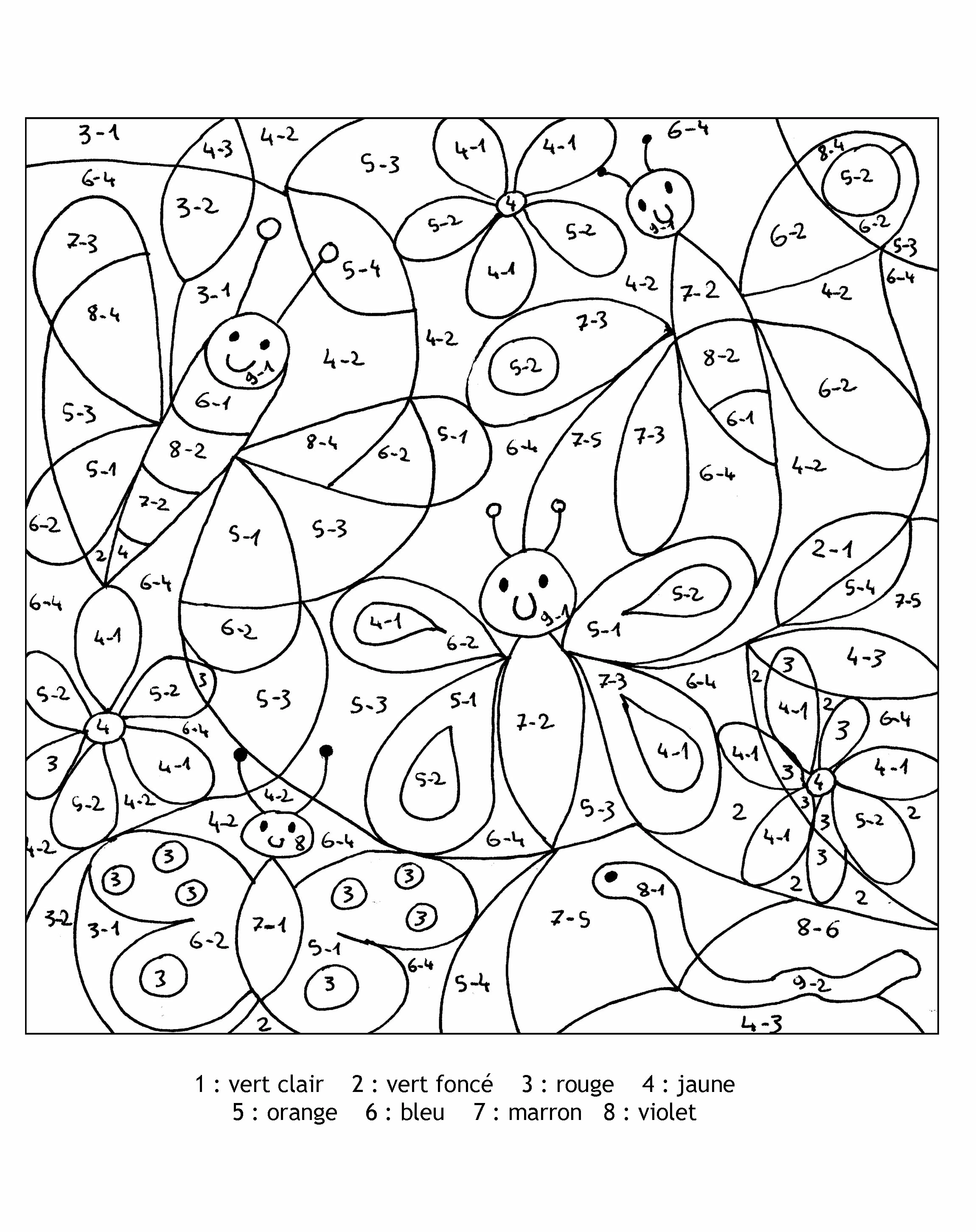 Free printable Magic Coloring coloring page #126304 from Color by Number collection