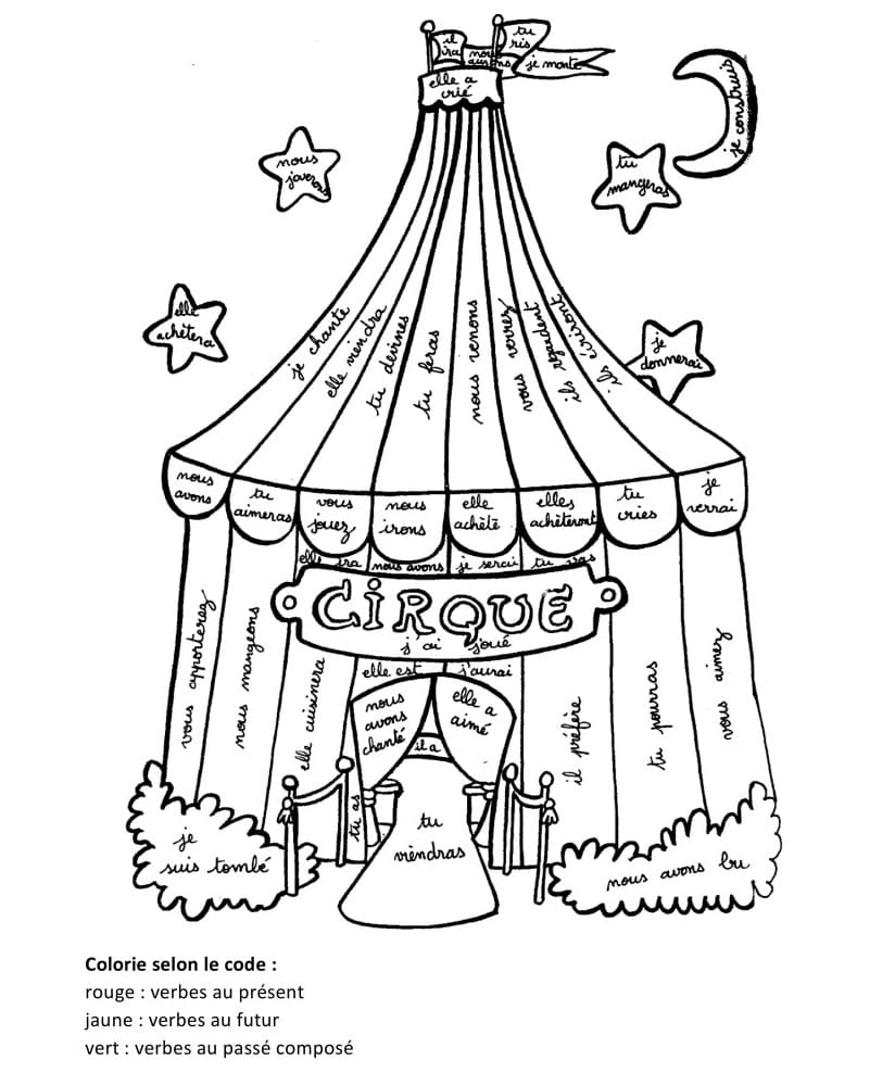 Free printable Magic Coloring Grade 4 coloring page #178403 from Color by Number collection