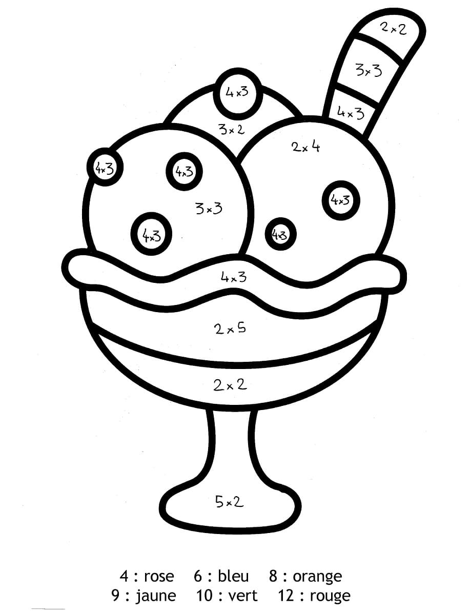 Free printable Magic Easy coloring page #216688 from Color by Number collection