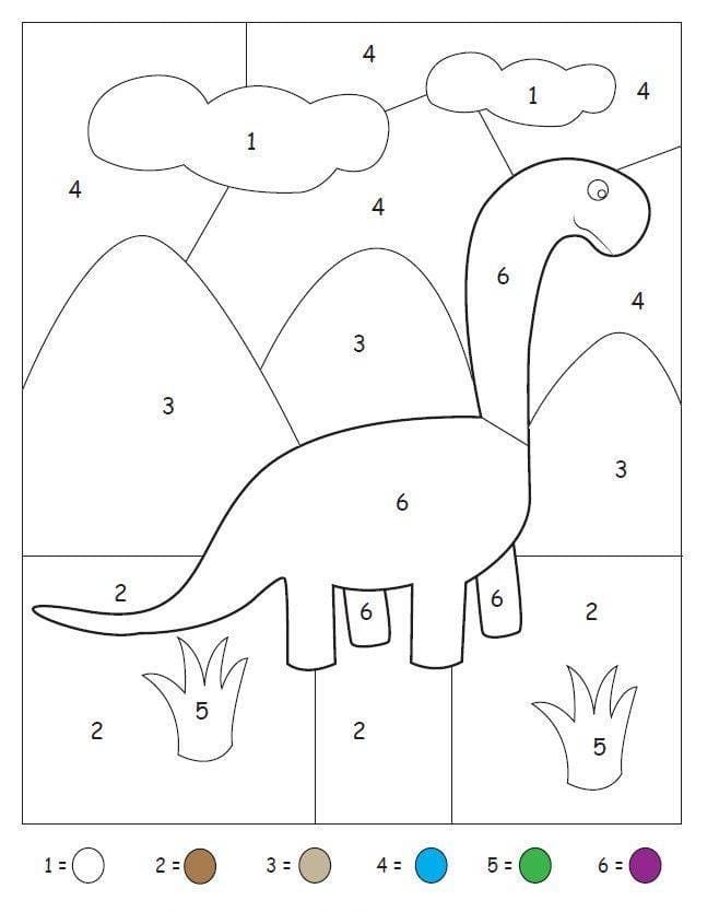 Free printable Magic Easy coloring page #216694 from Color by Number collection Free printable Magic Easy coloring page #216694 from Color by Number collection