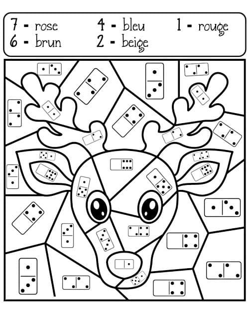 Free printable Magic Kindergarten coloring page #180181 from Color by Number collection