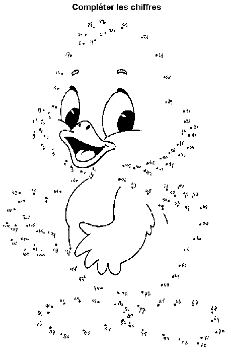 Coloring page: Point to point coloring (Color by Number) #125831 - Free Printable Coloring Pages