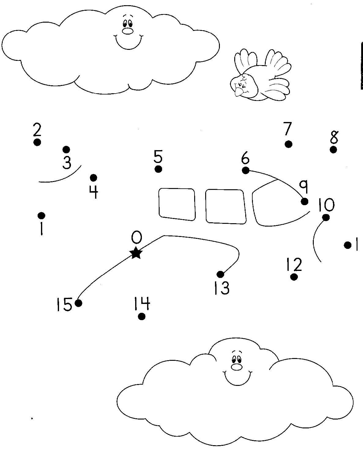 Coloring page: Point to point coloring (Color by Number) #125832 - Free Printable Coloring Pages