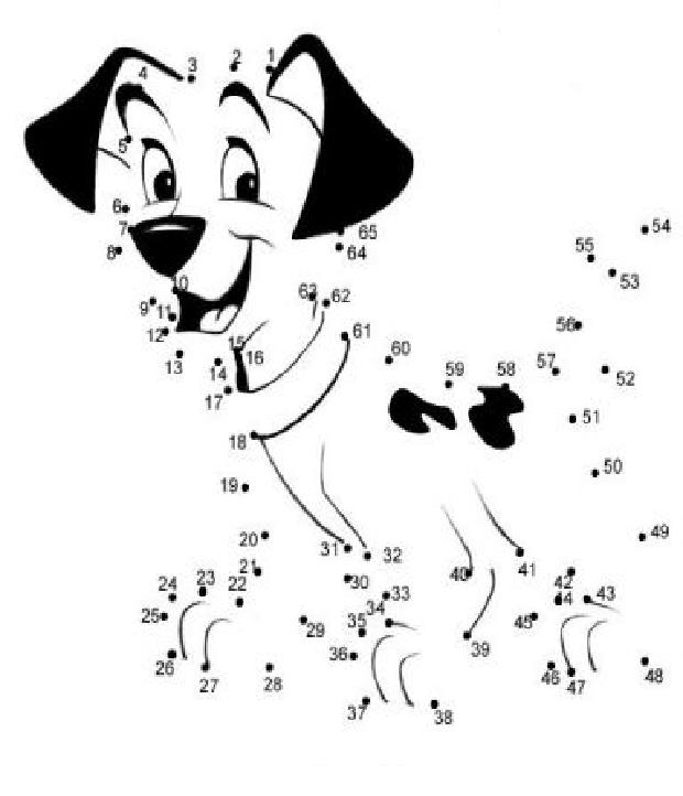 Coloring page: Point to point coloring (Color by Number) #125834 - Free Printable Coloring Pages