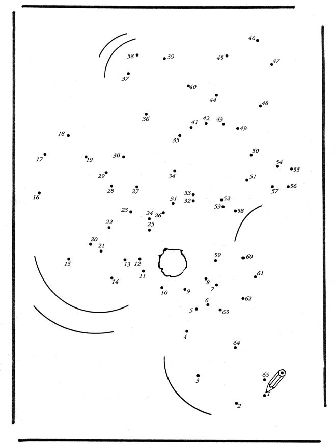 Coloring page: Point to point coloring (Color by Number) #125848 - Free Printable Coloring Pages
