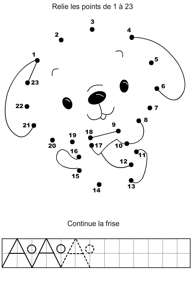 Coloring page: Point to point coloring (Color by Number) #125896 - Free Printable Coloring Pages