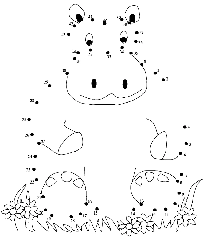 Free printable Point to point coloring coloring page #125911 from Color by Number collection Free printable Point to point coloring coloring page #125911 from Color by Number collection