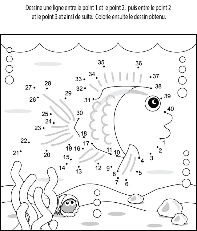 Coloring page: Point to point coloring (Color by Number) #125955 - Free Printable Coloring Pages