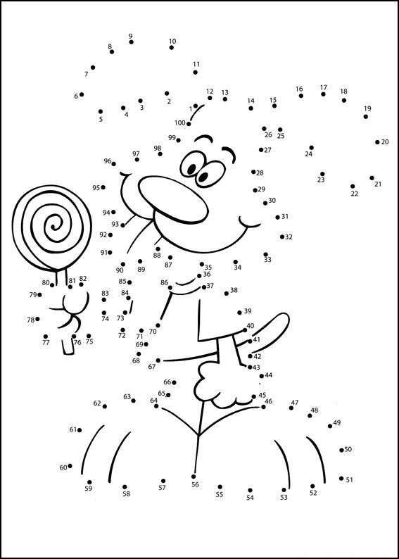 Coloring page: Point to point coloring (Color by Number) #125977 - Free Printable Coloring Pages
