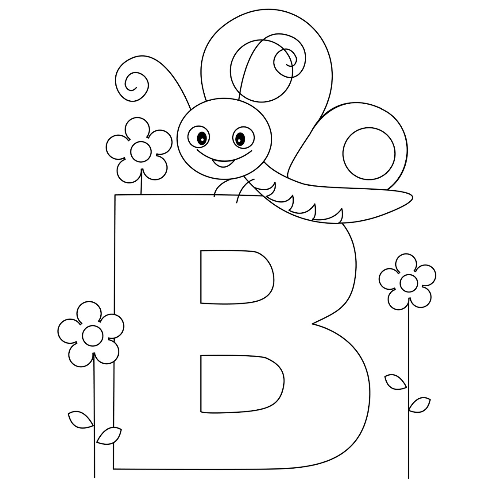 Coloring page: Alphabet (Educational) #124588 - Free Printable Coloring Pages