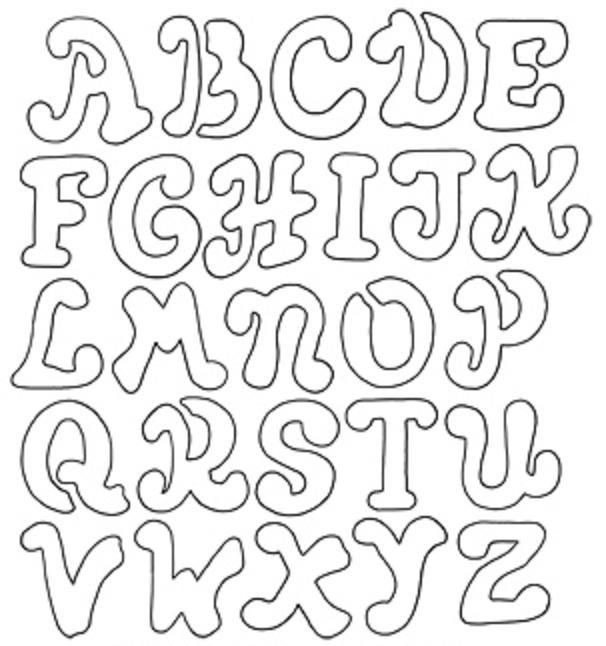 Coloring page: Alphabet (Educational) #124597 - Free Printable Coloring Pages