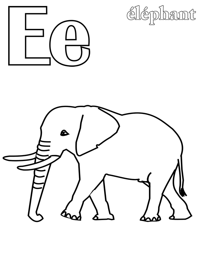 Coloring page: Alphabet (Educational) #124615 - Printable coloring pages