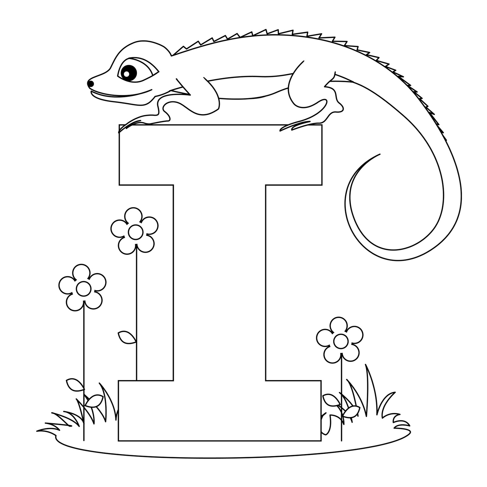 Coloring page: Alphabet (Educational) #124629 - Free Printable Coloring Pages